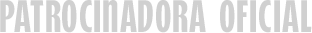 Patrocinadora Oficial